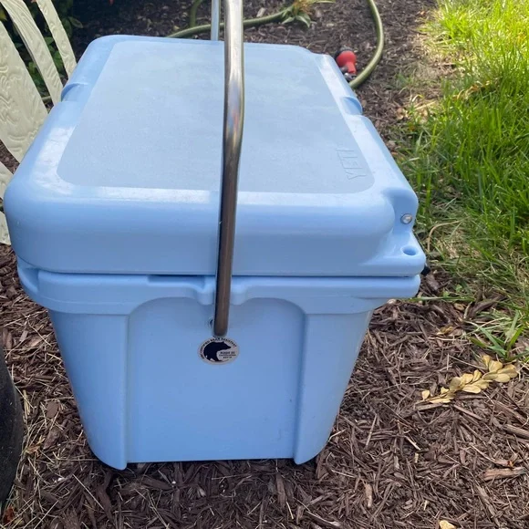 Brand new yeti cooler ice blue hard to find :) - Picture 2 of 5
